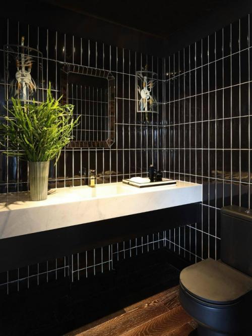 Вертикальная укладка плитки - визуальный приём, который работает. 02