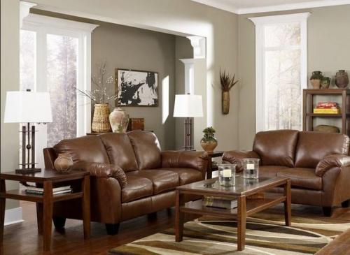 Коричневый цвет в интерьере. 03