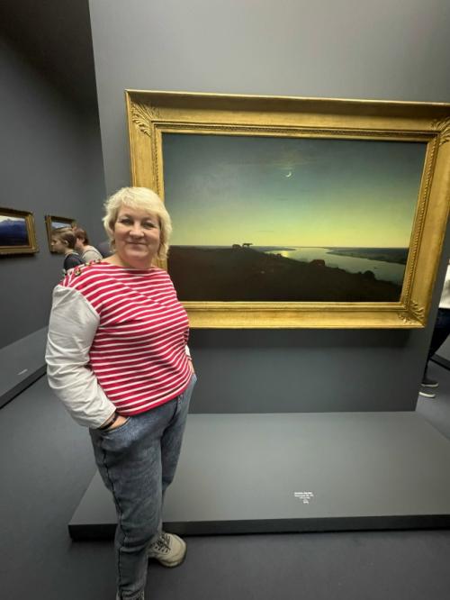 Этот художник для меня загадка, начиная с его необычного имени и фамилии, происхождения, непростой судьбы и тех шедевров, которые он создал. 04