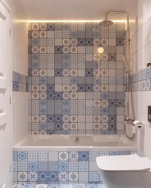 Дизайн ванной комнаты оцените. 02