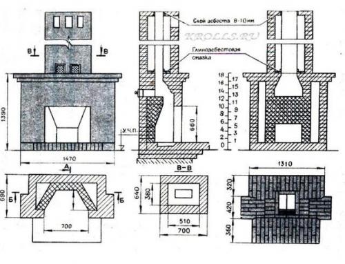 Камин и его устройство. 08