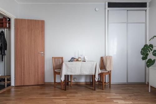 Скандинавский интерьер квартиры 24 кв. 04