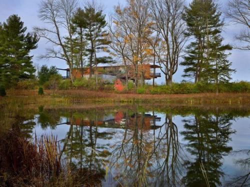 Часть 1. резиденция в беркшире (Berkshire Residence) в США от Olson Kundig Architects. 08