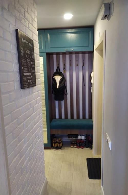 Результат переделки коридора. 05