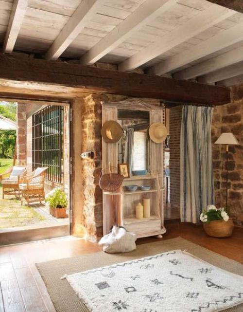 Развалины в Удивительном Месте - так декоратор Isabel Peletier охарактеризовала здание, когда впервые его увидела. 02