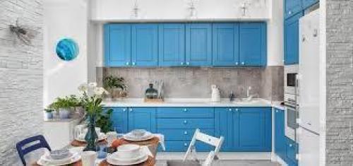 Влияние голубого цвета в интерьере на человека. 03