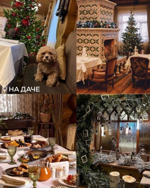 Топ заведений Новосибирска с новогодним интерьером. 05