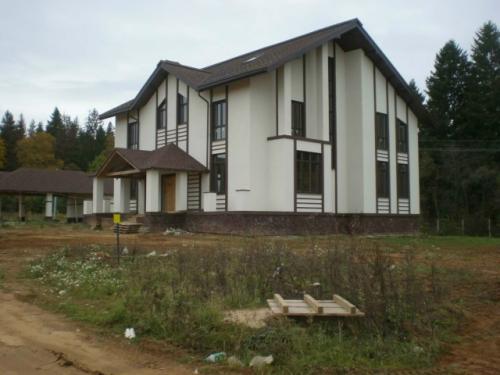 Элегантный стильный коттедж. 04