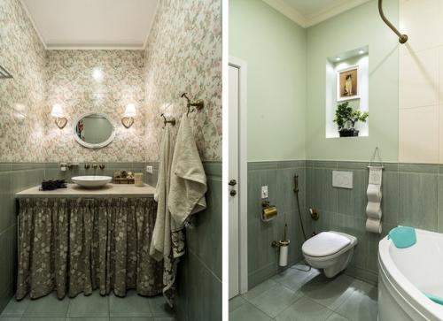 Квартира с интерьером в стиле Прованс. 08