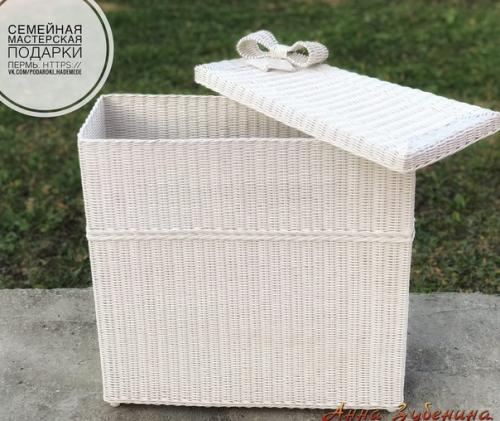 Короб сплетен на заказ. 05