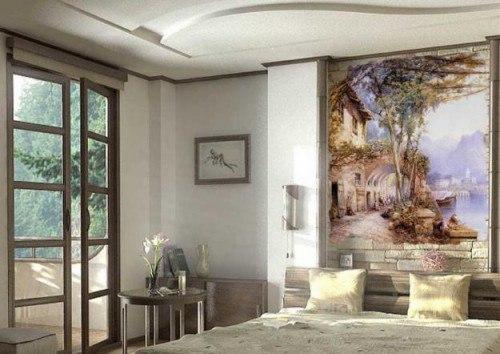 Креативные идеи декора стен своими руками. 07