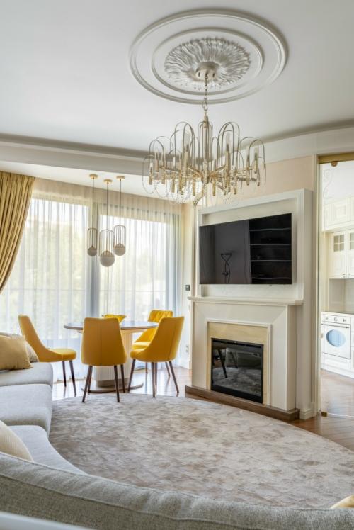 Как нестандартная форма квартиры превращается в её главное достоинство. 05 Как нестандартная форма квартиры превращается в её главное достоинство. 05