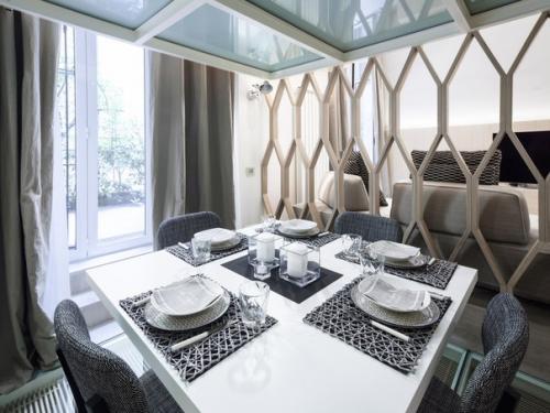 Трёхуровневая квартира в Милане. 05