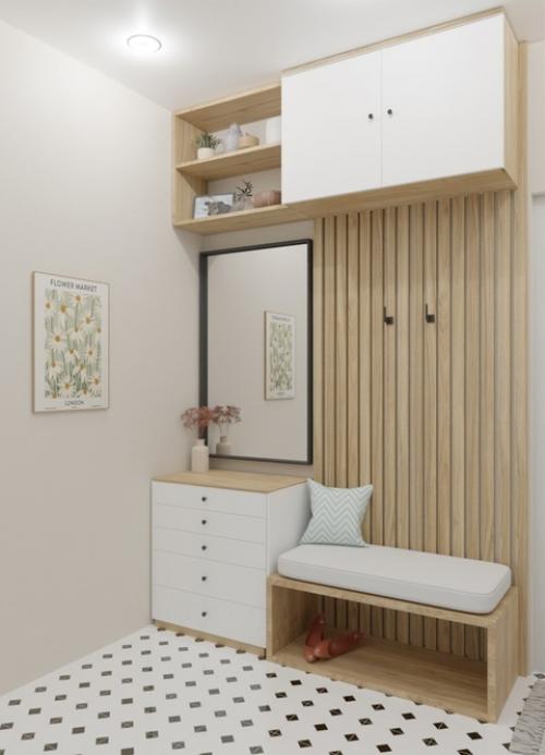 Номинация: интерьер жилого пространства. 06