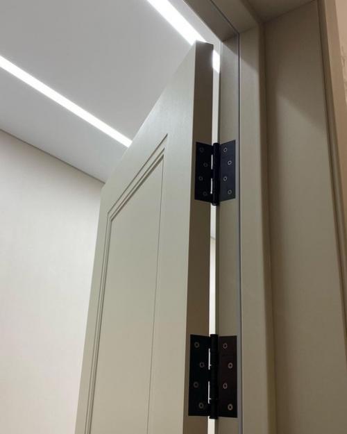 Долой стереотипы!  Кто сказал, что двери в помещении должны быть одинаковыми! 05