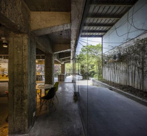 Офис архитектурной студии Studio QI в Китае. 05