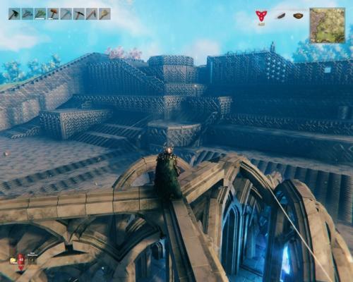 База завершена процентов на 70, интерьер внутри дома требует ещё много работы. 03