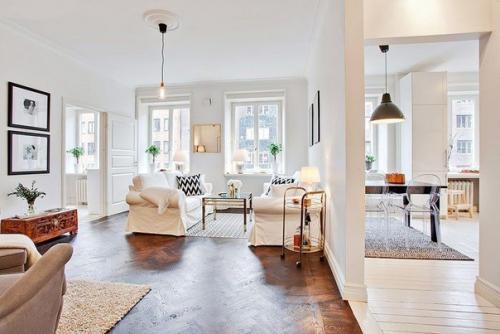 Светлая и уютная квартира в Швеции на 66 кв. 04