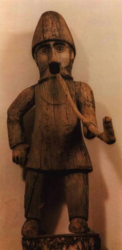 Русская народная резьба и роспись по дереву. 04