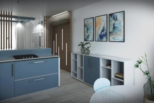 Номинация: интерьер жилого пространства. 03