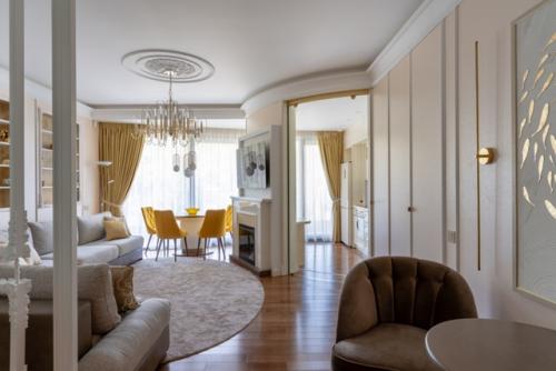 Как нестандартная форма квартиры превращается в её главное достоинство. 03 Как нестандартная форма квартиры превращается в её главное достоинство. 03