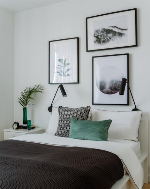 Воздушная квартира 78 м для мамы и дочки - школьницы ч. 1. 01