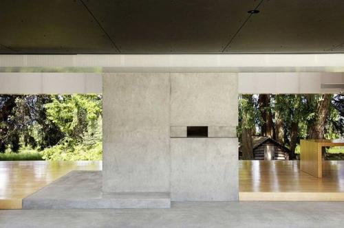 Linear House - дом длиной 85 метров от Patkau Architects. 04