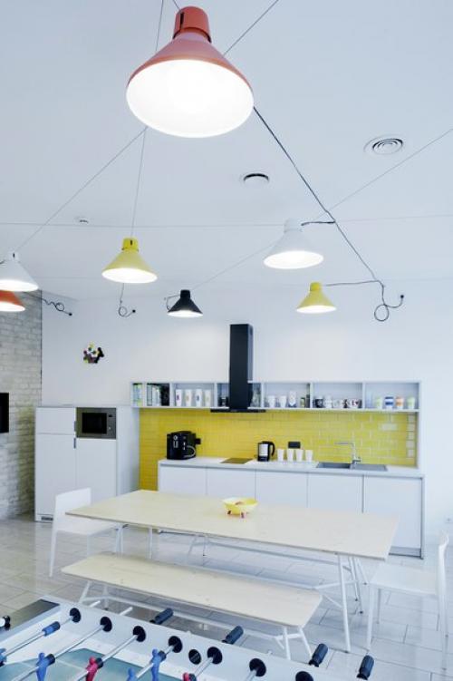 Офис компании WIX от архитекторов Inblum в Вильнюсе. 09