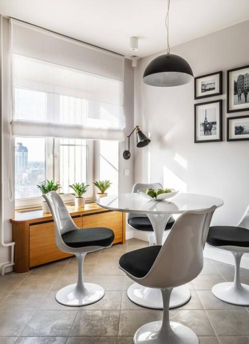 Интерьер однокомнатной квартиры 37 кв. 06