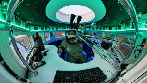 Российский инженер оформил квартиру и дачу в духе Чужих и Star Wars - без дизайнеров и шаблонов. 02