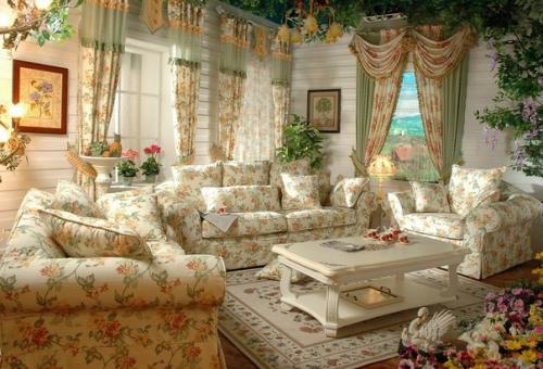 Французский стиль в интерьере - сдержанный и мягкий.