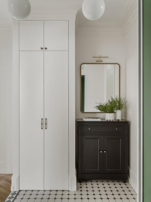 Атмосферная трехкомнатная квартира в старом фонде. 07