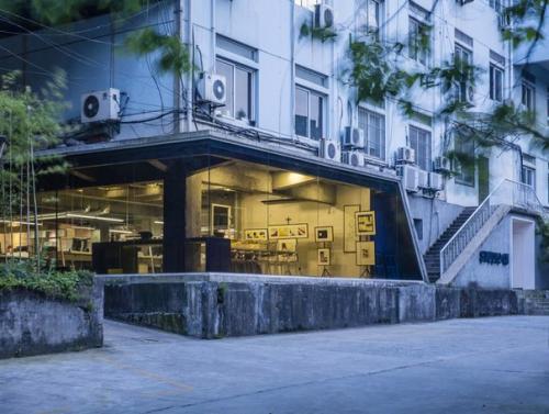 Офис архитектурной студии Studio QI в Китае. 07