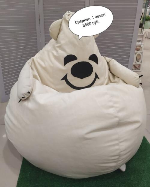 Много слышала вопросов про ткань у кресел - мешков и домашних животных! 02