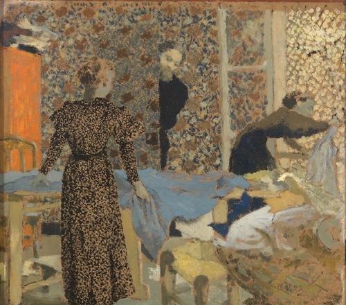 Жан Эдуар вюйар (1868 - 1940) - французский художник - постимпрессионист. 02