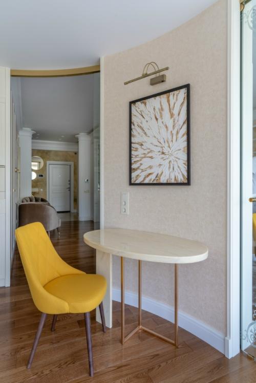 Как нестандартная форма квартиры превращается в её главное достоинство. 02 Как нестандартная форма квартиры превращается в её главное достоинство. 02