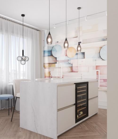 Номинация: интерьер жилого пространства. 01