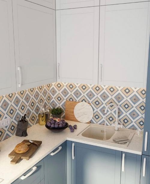 Кухня - гостиная 13, 2 кв. 02