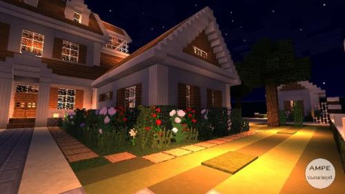 * Cry.  Интересненькая карта, на которой построен просто офигенный современный дом. 01