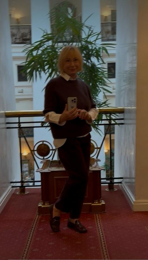 Редкое событие в Петербурге - маркет Светский Винтаж в роскошном особняке купцов Елисеевых. 07