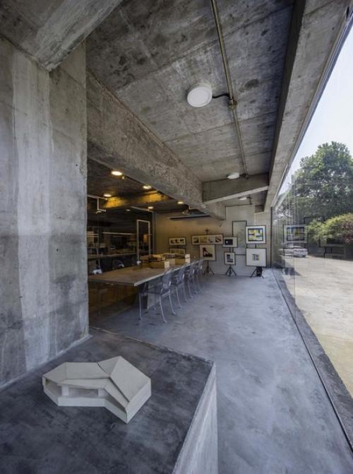 Офис архитектурной студии Studio QI в Китае. 02