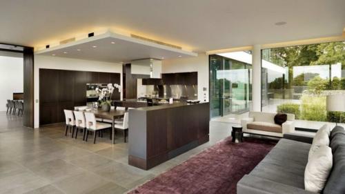 Часть 1. вилла в беркшире (Berkshire) в Англии от Gregory Phillips Architects. 09