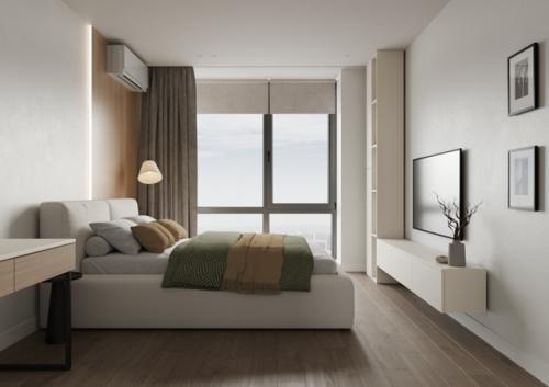 Проект 1-комнатной квартиры 42 м 2 в Москве. 08