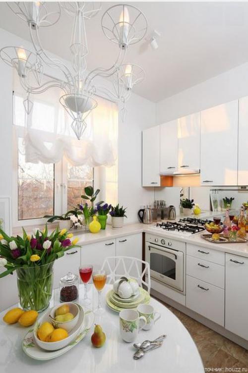 Эта небольшая квартира площадью 33 кв. 06