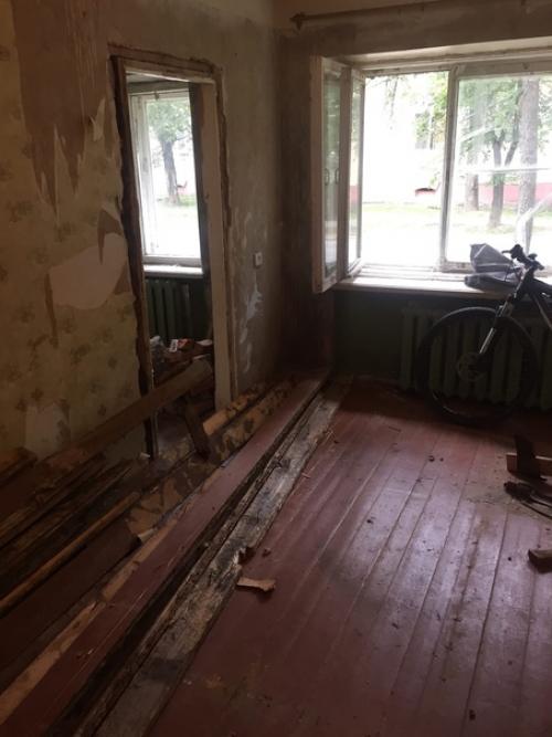 Ремонт руками нашего подписчика. 04