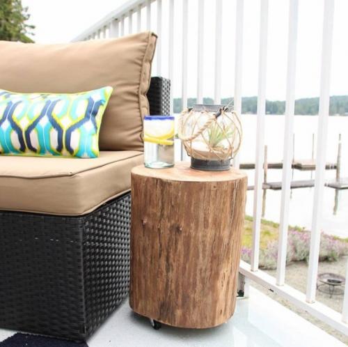 Оригинальные прикроватные тумбочки. 01