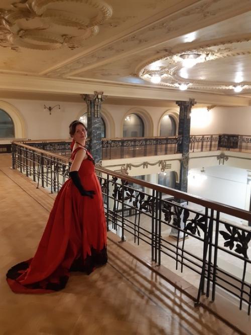 Чудесный бал в музее моды в гостином дворе прошел! 06