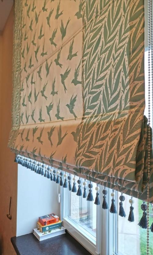 Невероятный спрос на римские шторы в последнее время. 05