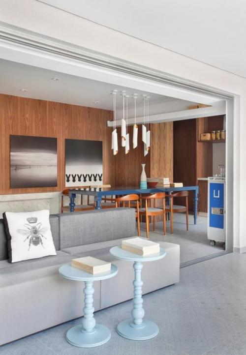 Апартаменты от архитектурного бюро Guilherme Torres. 02