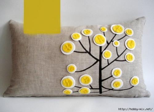Декоративные подушки.  Идеи для вдохновения? 07